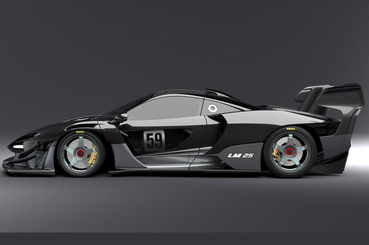 Senna GTR LM 25