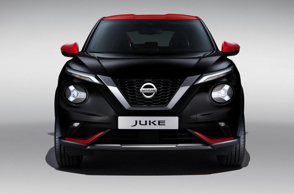 2020 Nissan Juke reveal - static front