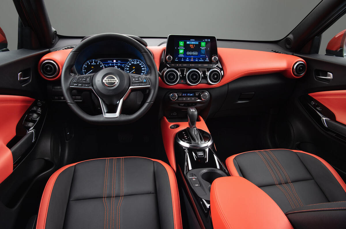 2020 Nissan Juke reveal - interior