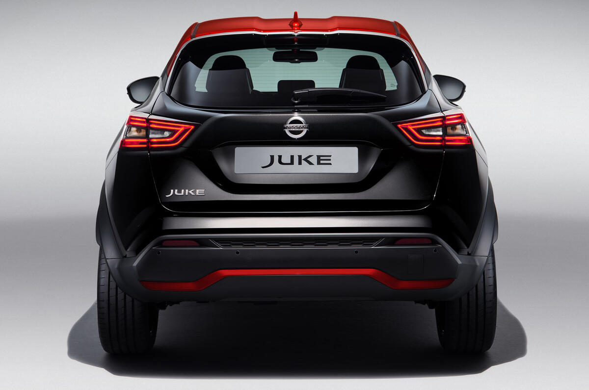 2020 Nissan Juke reveal - static rear