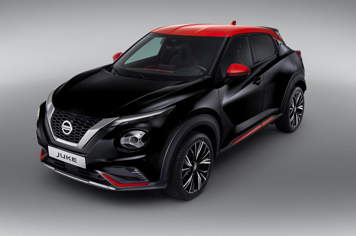 2020 Nissan Juke reveal - static front