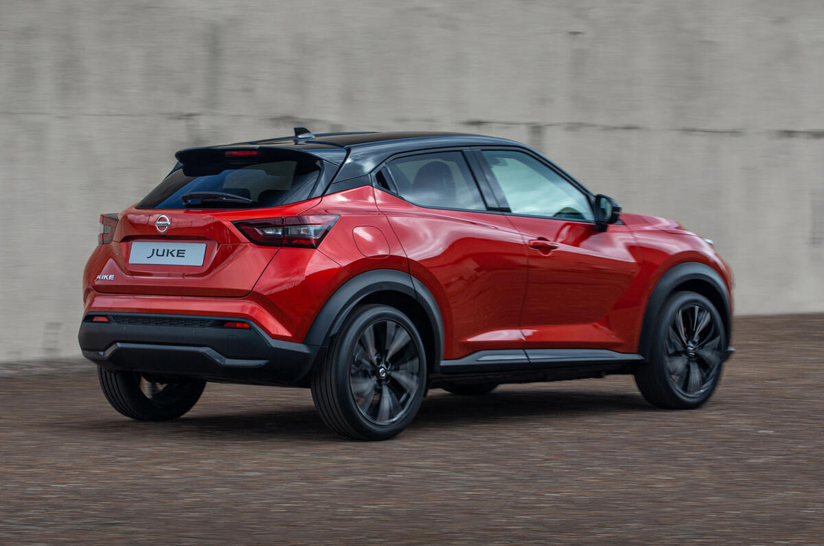 2020 Nissan Juke reveal - static rear