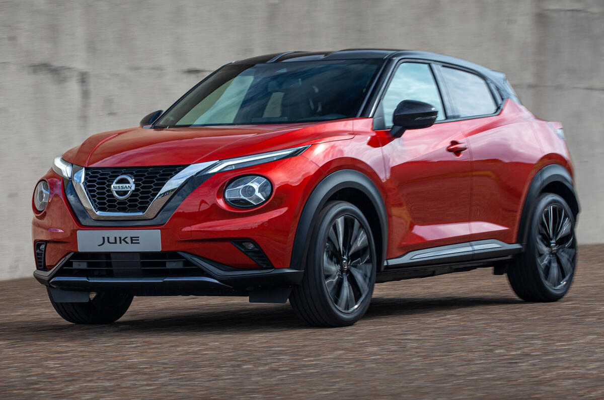 2020 Nissan Juke reveal - static front