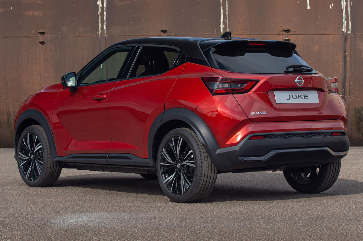 2020 Nissan Juke reveal - static rear