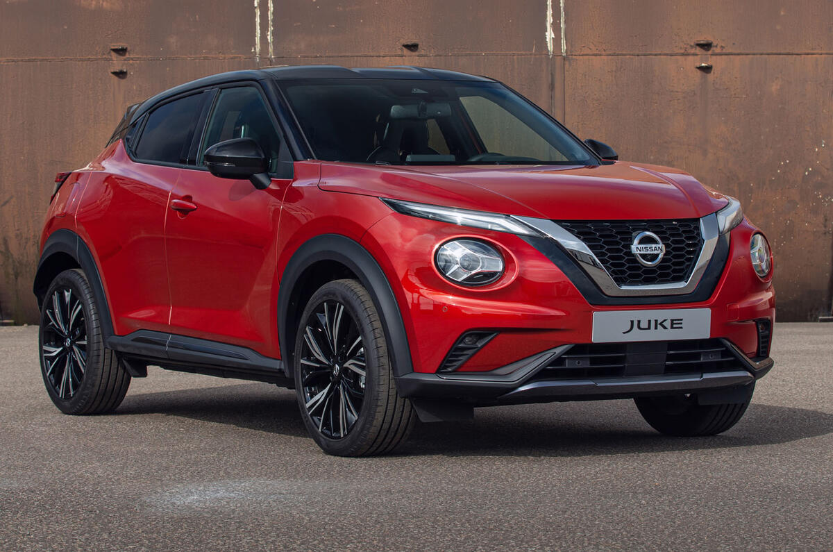 2020 Nissan Juke reveal - static front