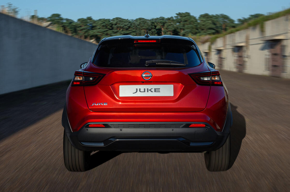 2020 Nissan Juke reveal - static rear