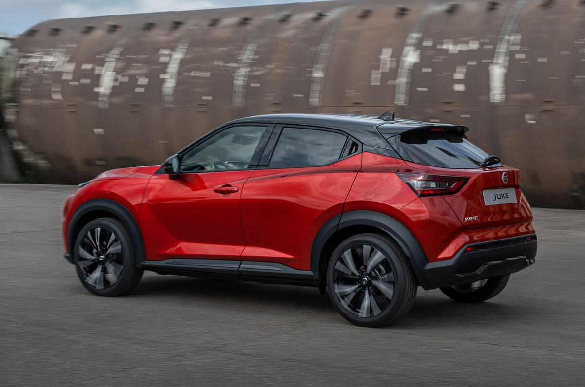 2020 Nissan Juke reveal - static rear