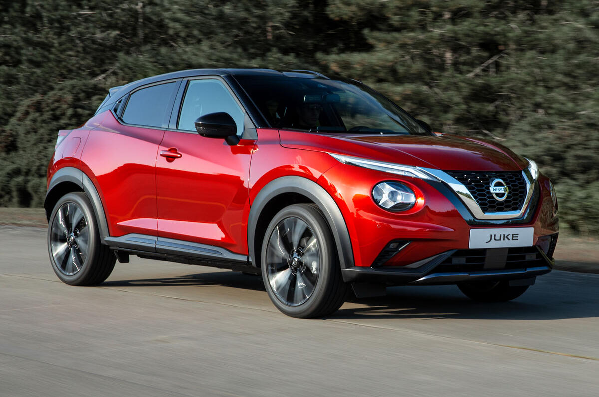 2020 Nissan Juke reveal - hero front