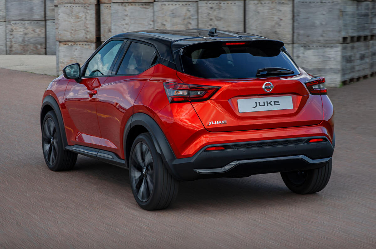 2020 Nissan Juke reveal - static rear