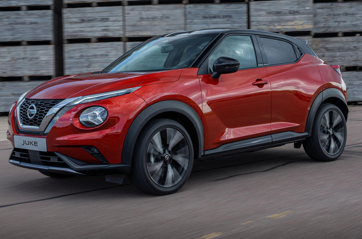 2020 Nissan Juke reveal - static front