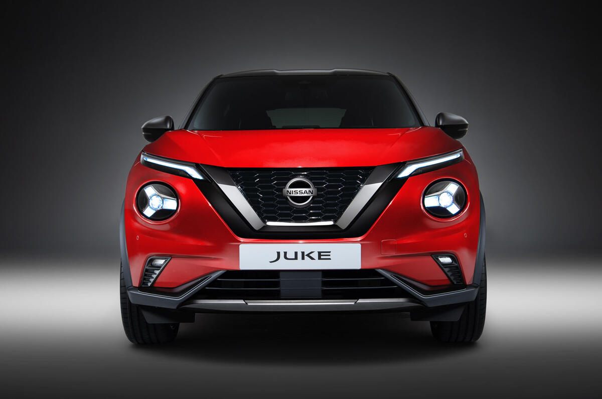 2020 Nissan Juke reveal - static front
