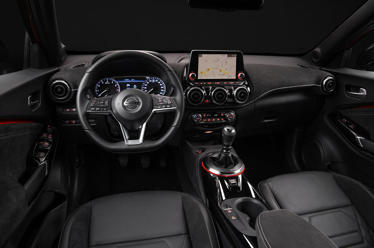 2020 Nissan Juke reveal - interior