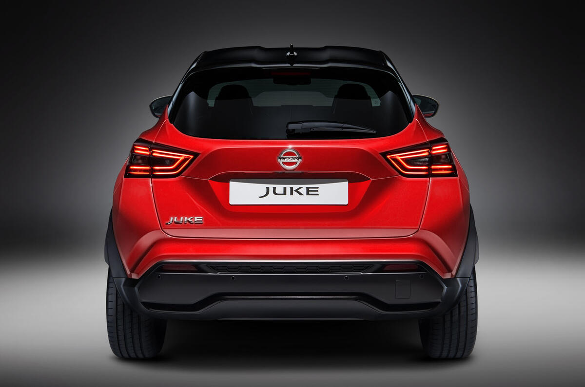 2020 Nissan Juke reveal - static rear