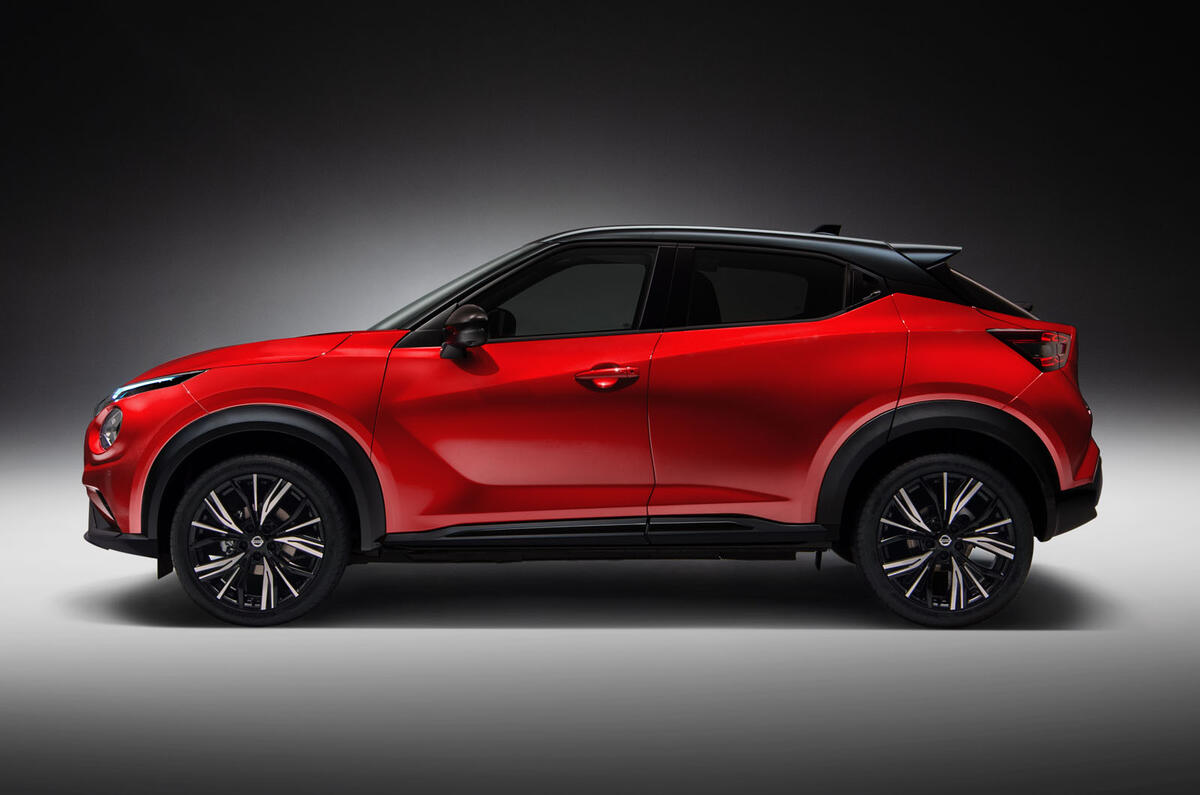 2020 Nissan Juke reveal - static side