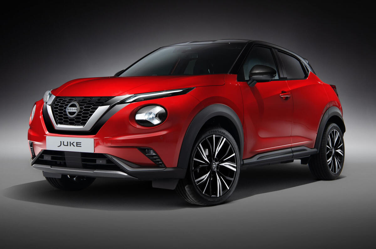 2020 Nissan Juke reveal - static front
