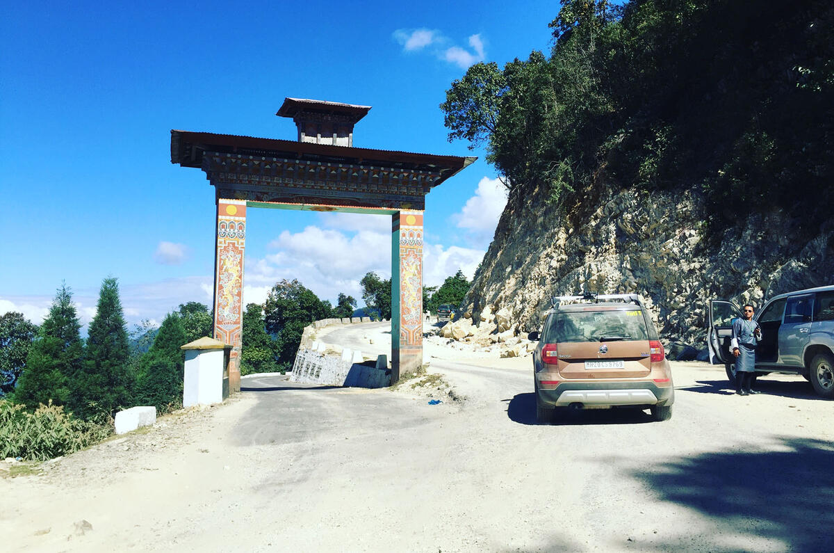 Live blog: The Skoda Yeti takes on Bhutan