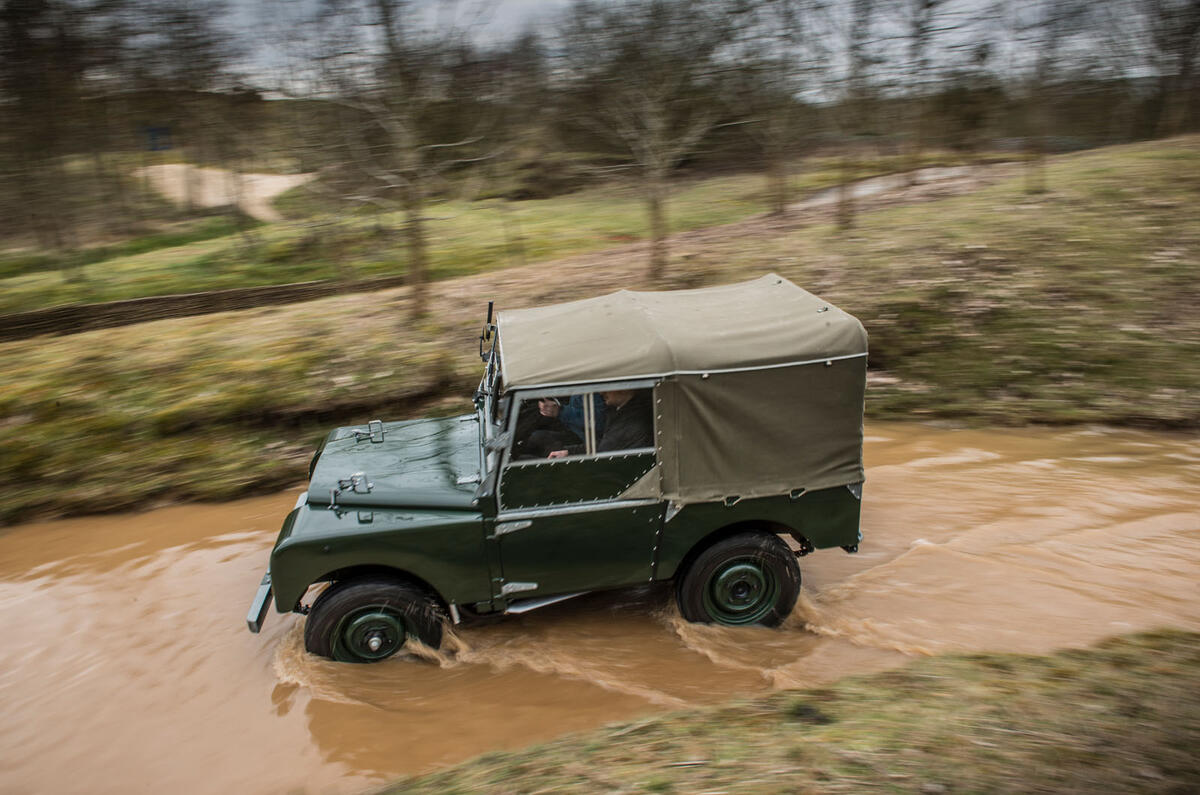 Land Rover Series One
