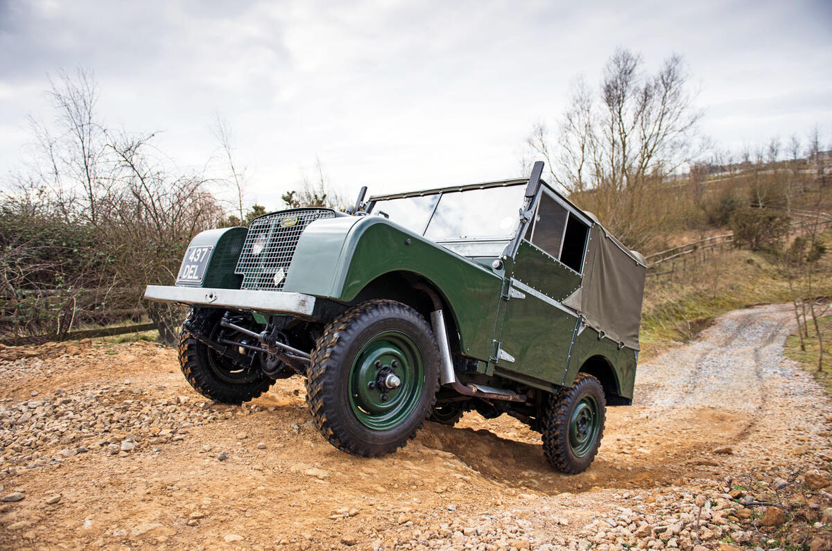 Land Rover Series One