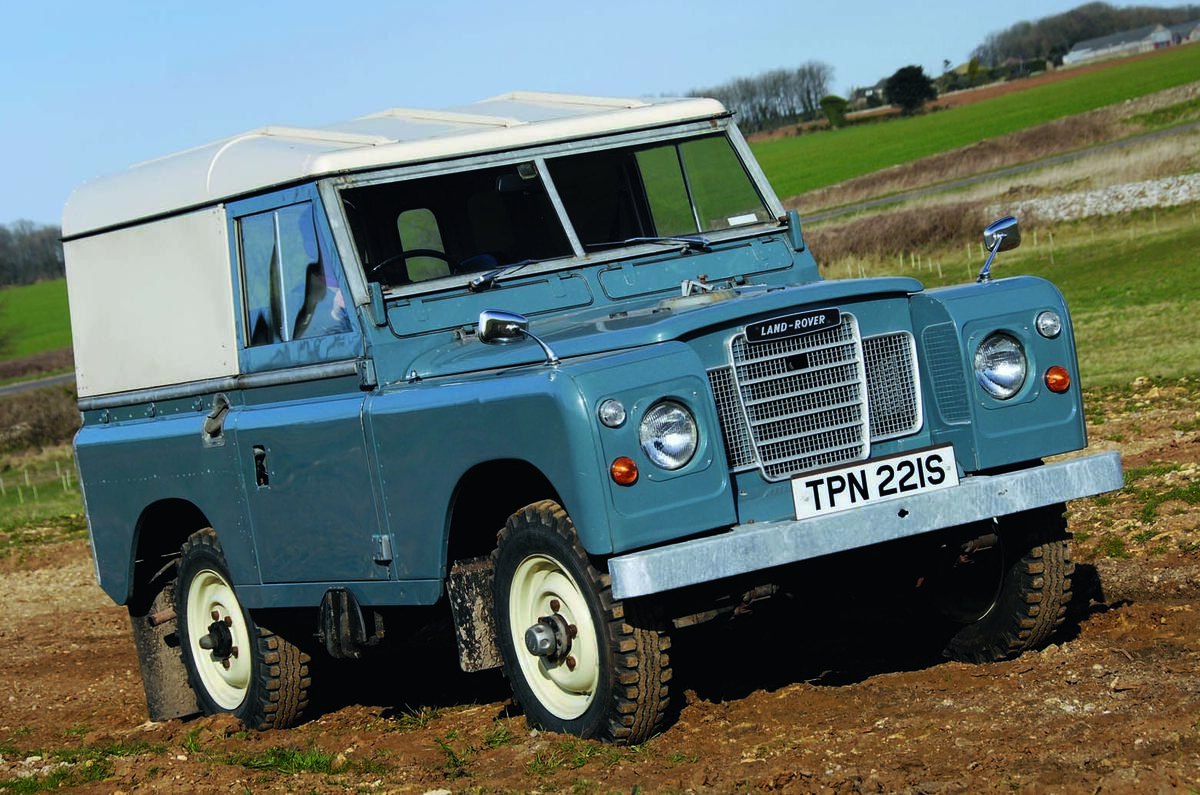 Land Rover Defender