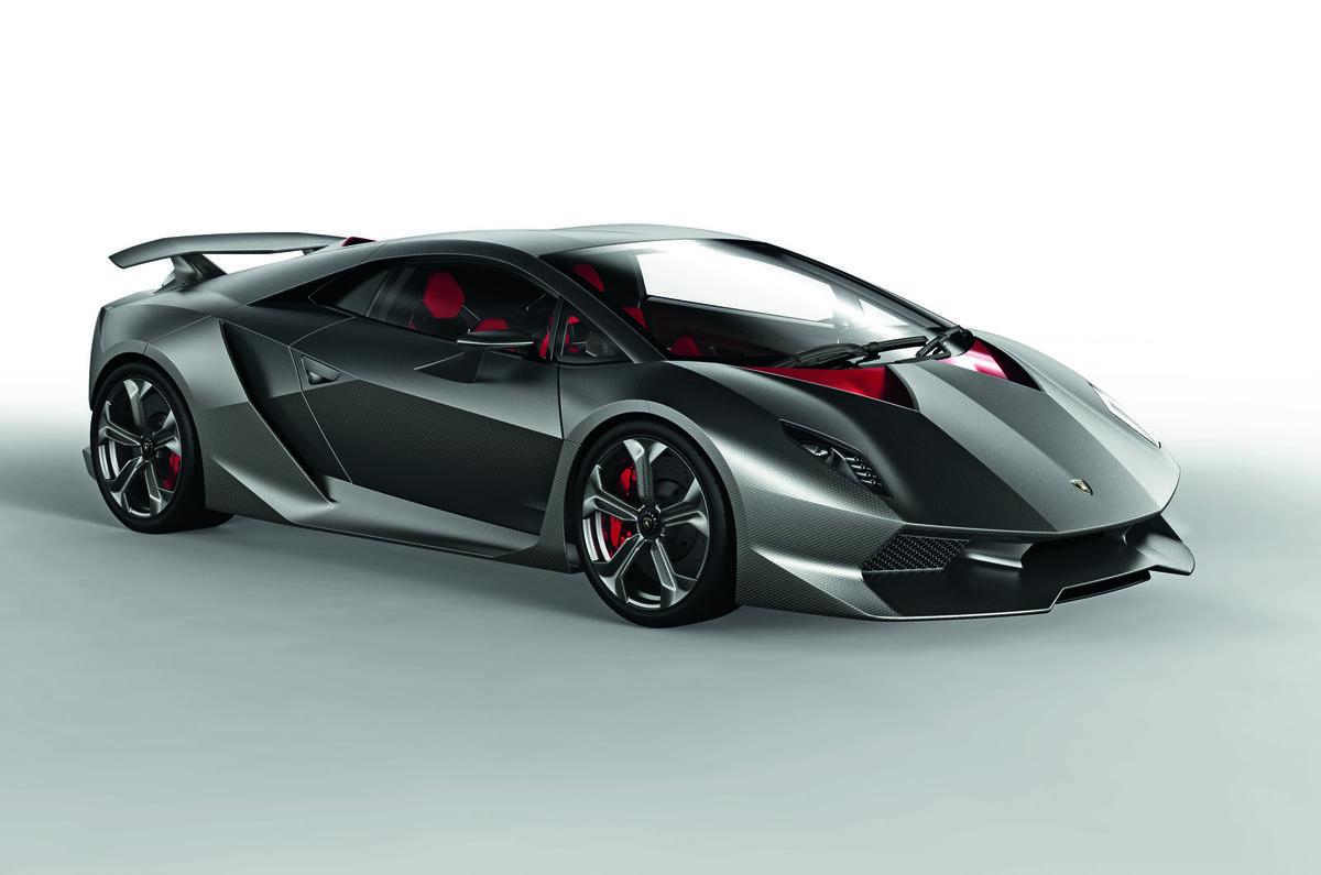 Lamborghini Sesto Elemento
