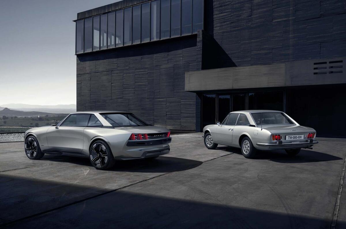 Peugeot e-Legend
