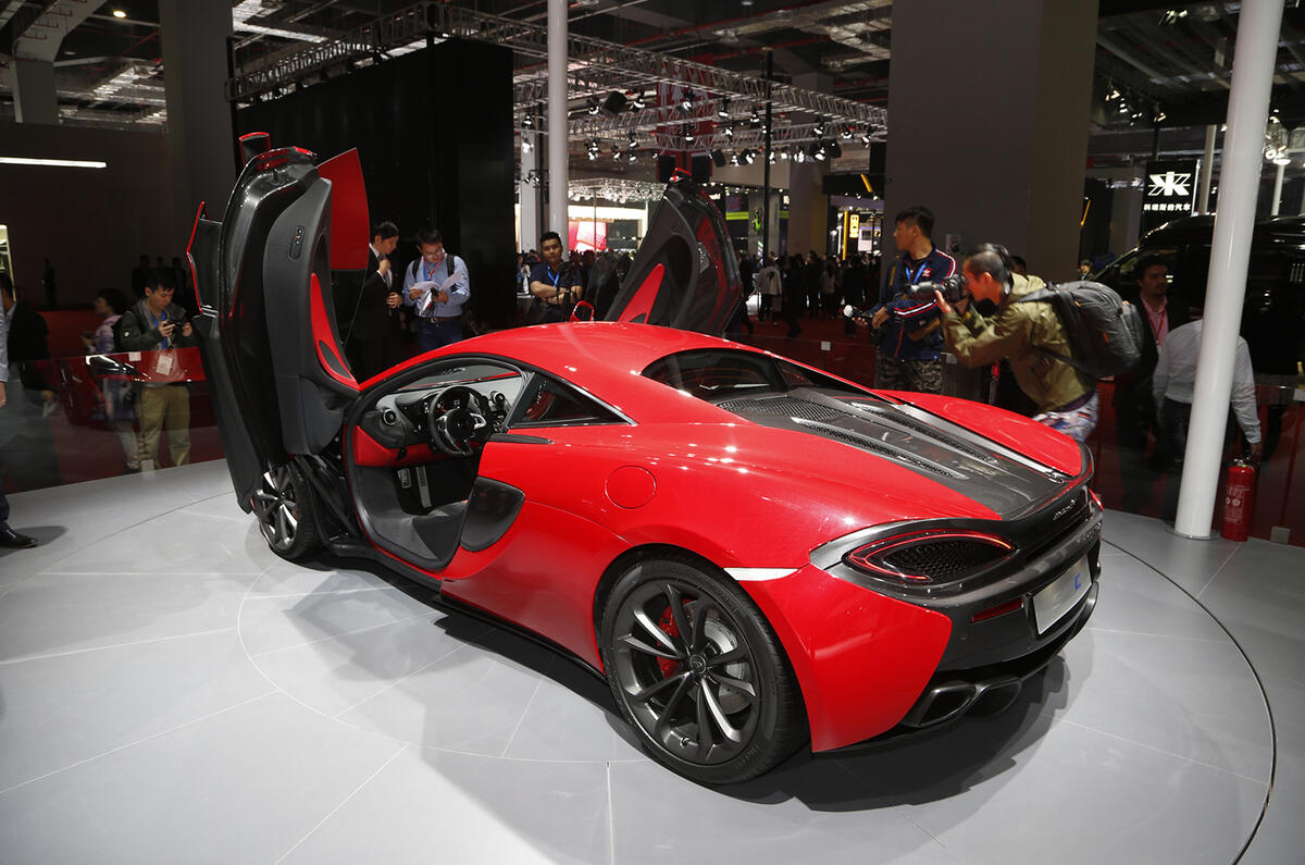 Most Affordable Sports Cars >> New £126k McLaren 540C launched at Shanghai show | Autocar Most Affordable Sports Cars >> New £126k McLaren 540C launched at Shanghai show | Autocar