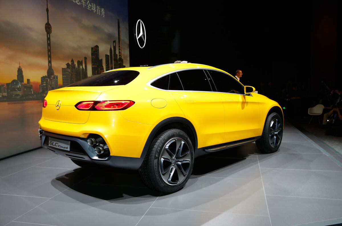 Mercedes-Benz GLC Coupé