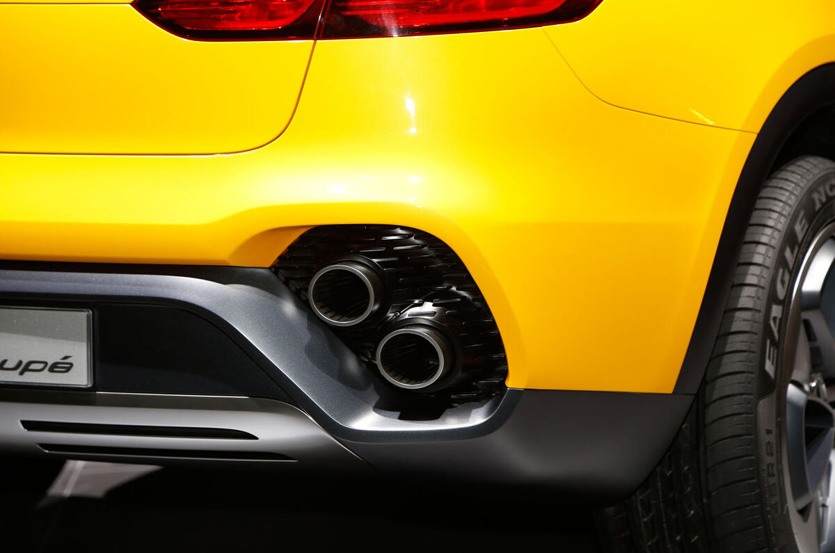 Mercedes-Benz GLC Coupé