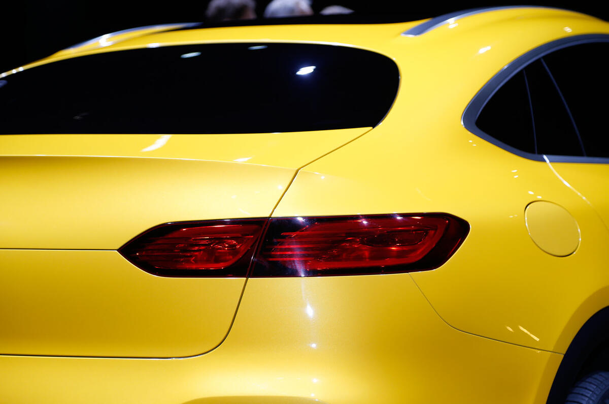 Mercedes-Benz GLC Coupé