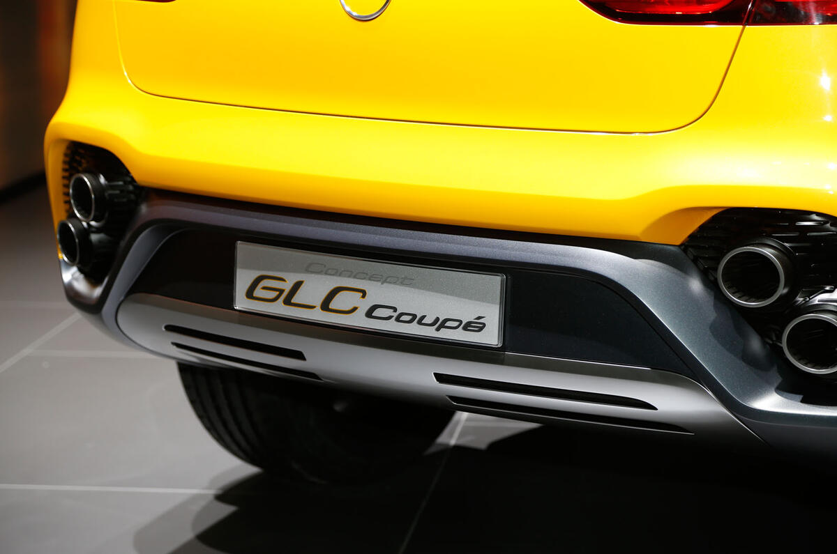 Mercedes-Benz GLC Coupé