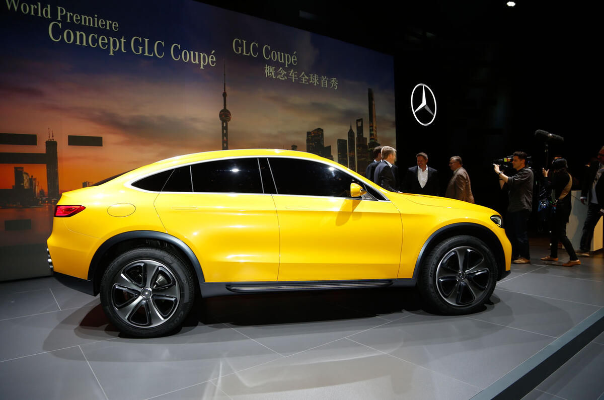 Mercedes-Benz GLC Coupé