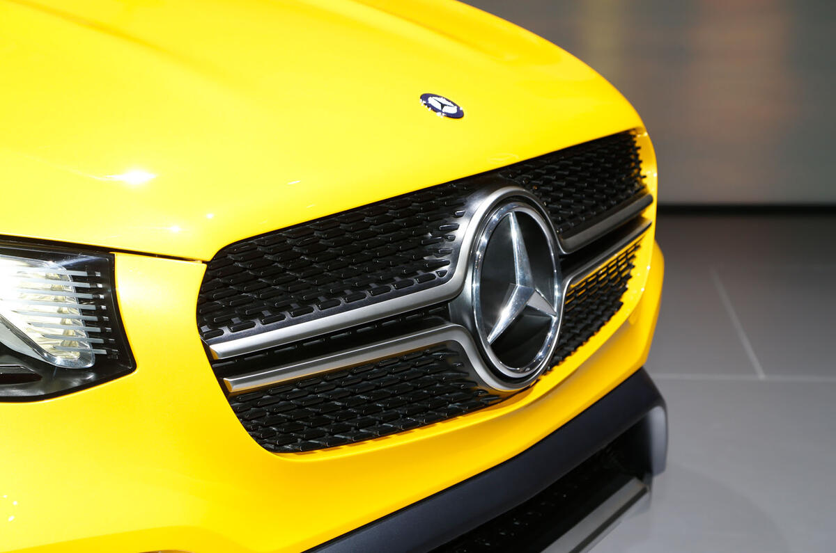 Mercedes-Benz GLC Coupé