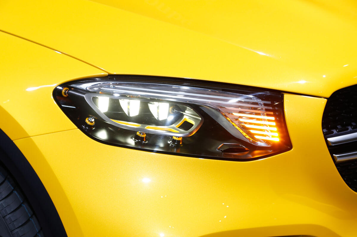 Mercedes-Benz GLC Coupé