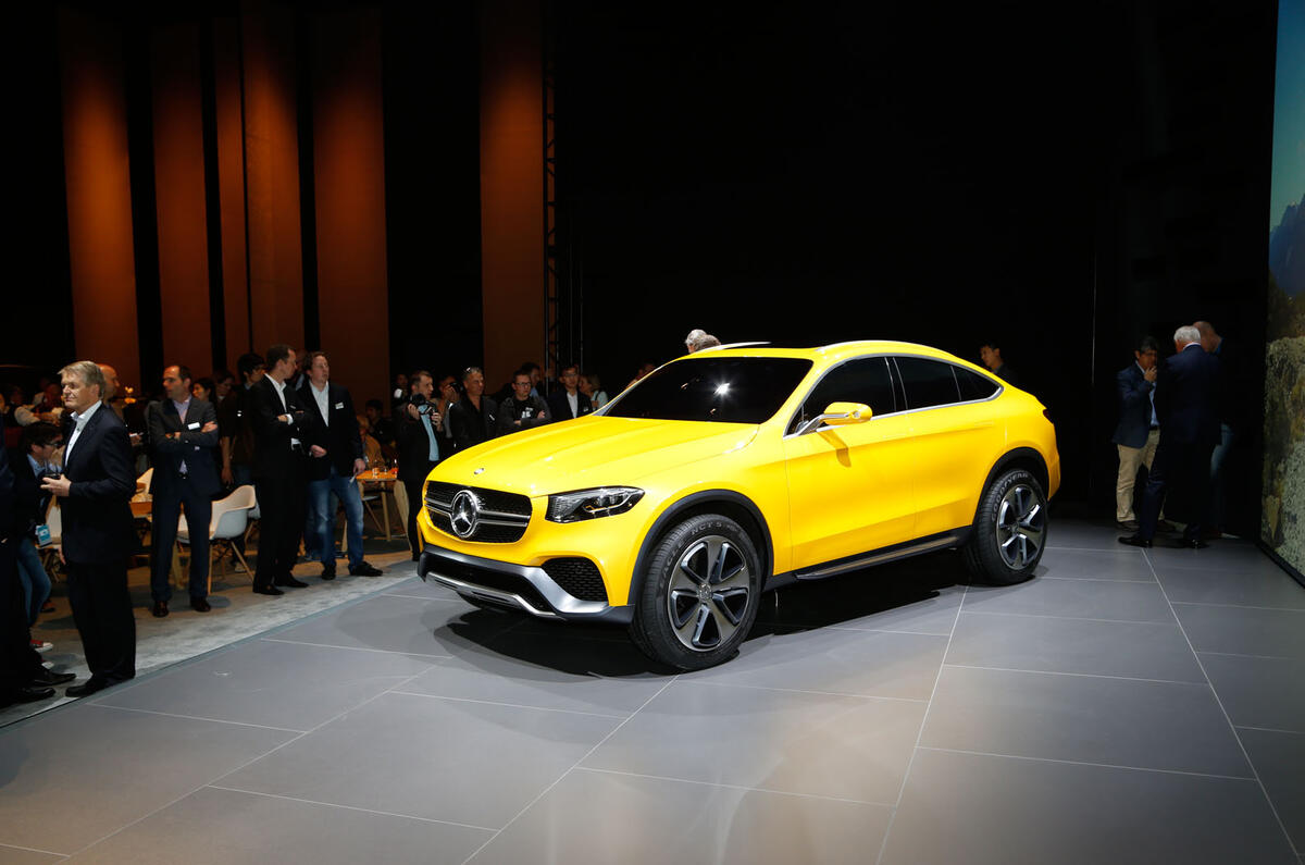 Mercedes-Benz GLC Coupé