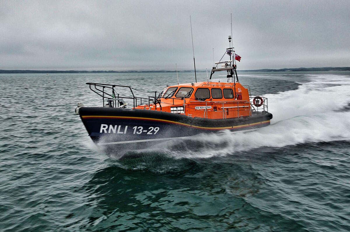 RNLI Shannon LIfeboat