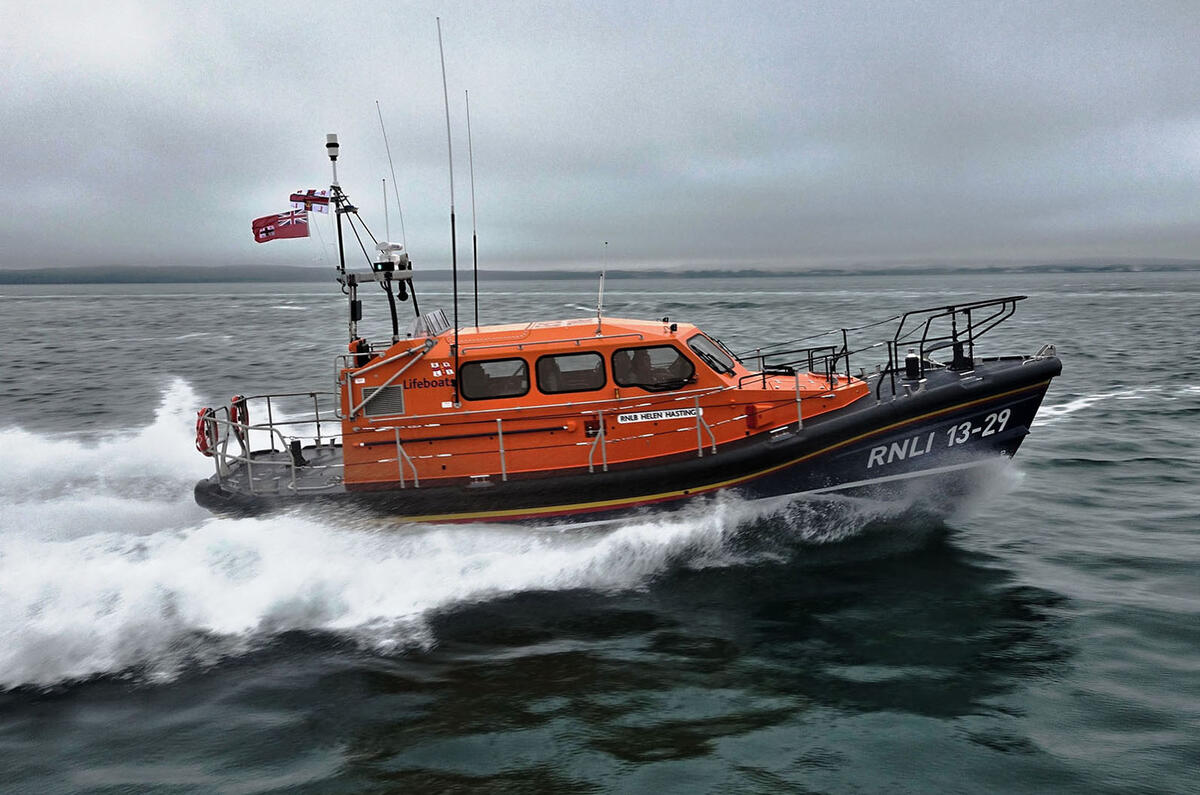 RNLI Shannon LIfeboat