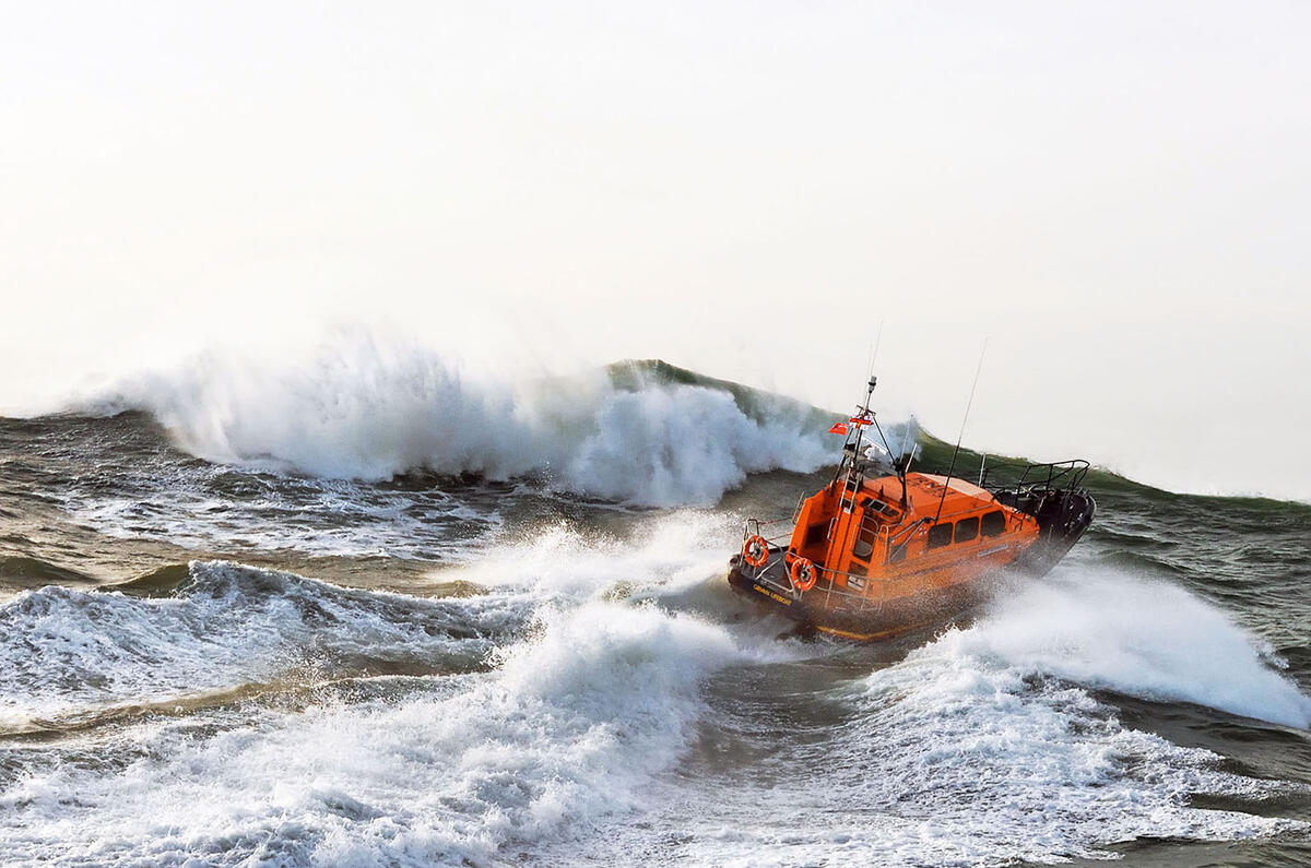 RNLI Shannon-Class Lifeboat