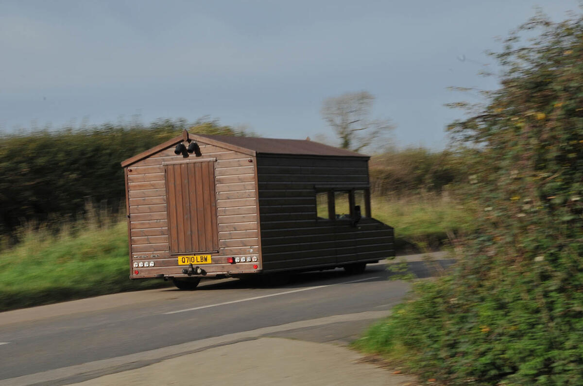 The world's fastest shed