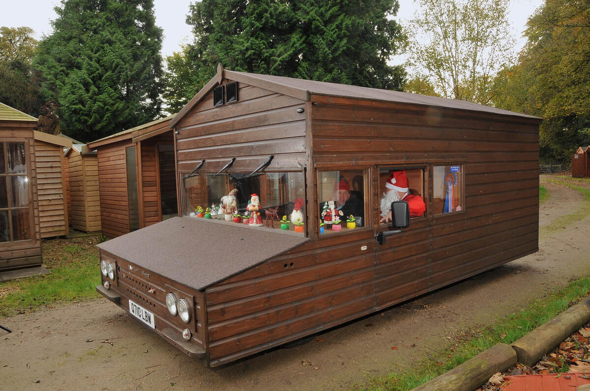 The world's fastest shed