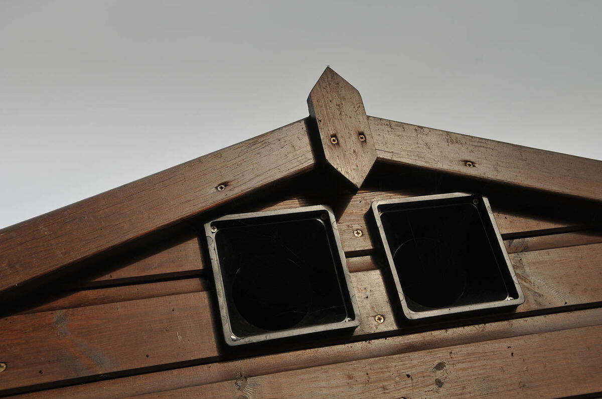 The world's fastest shed
