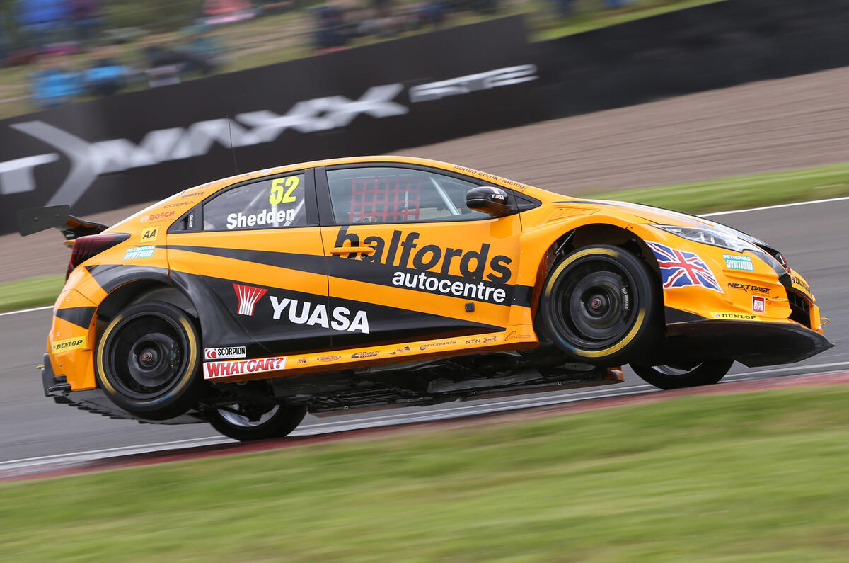 Top 10 BTCC drivers of 2016 - Autocar's picks