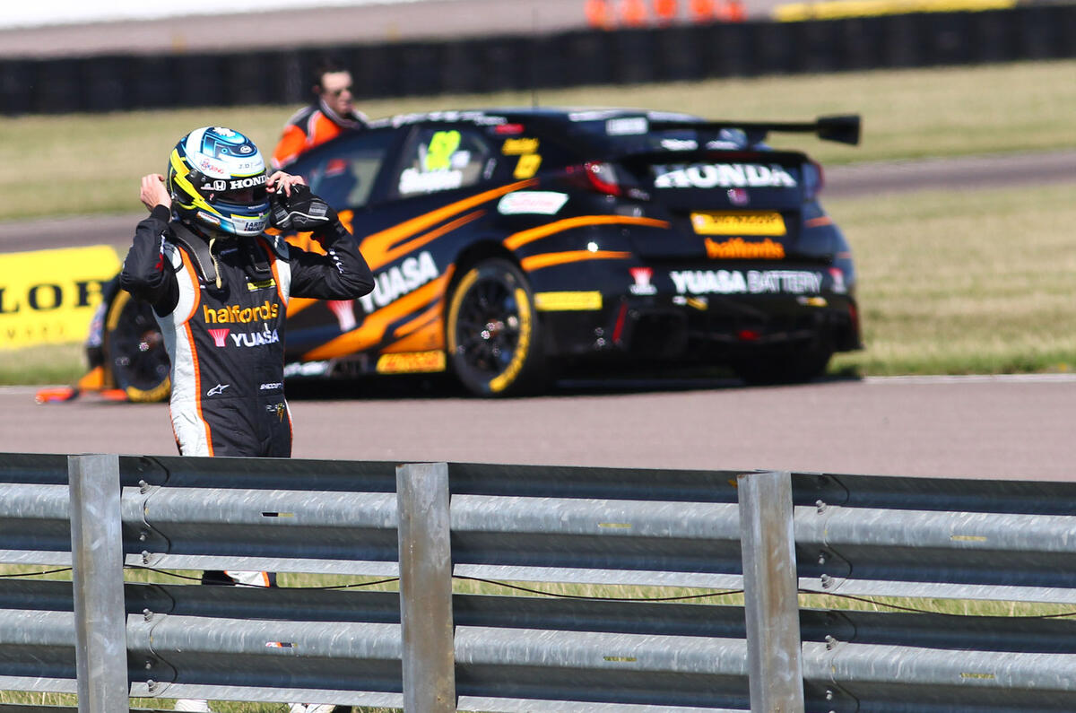 Shedden BTCC Rockingham
