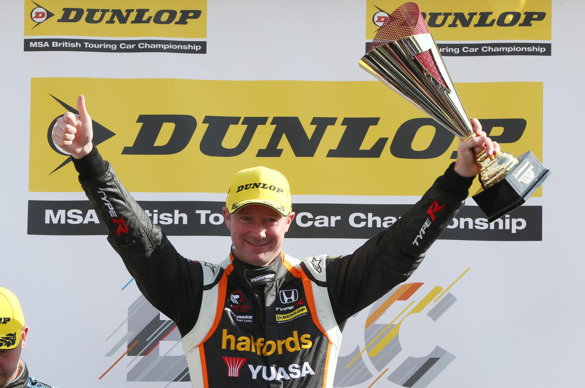 BTCC 2017: Brands Hatch