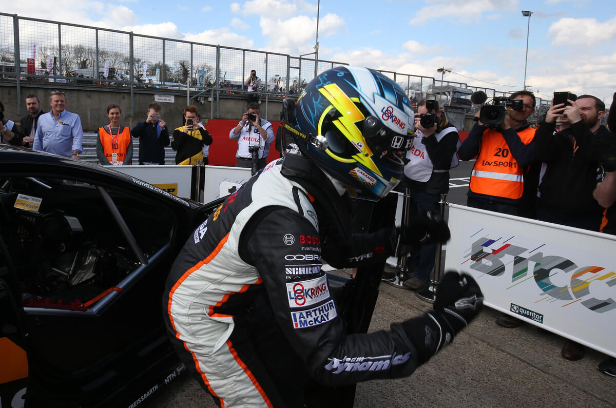 BTCC 2017: Brands Hatch