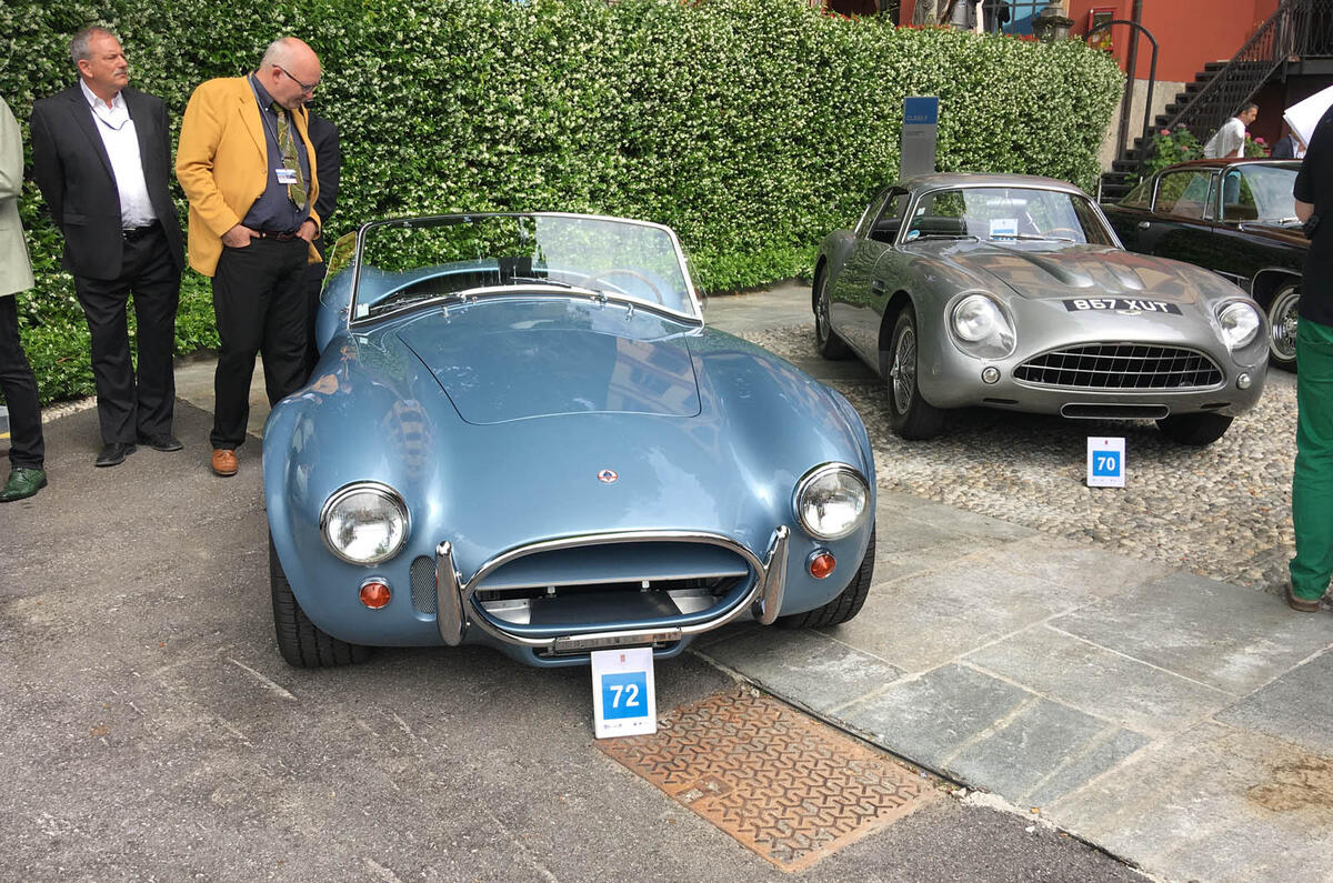 Shelby Cobra Villa D'Este 2017