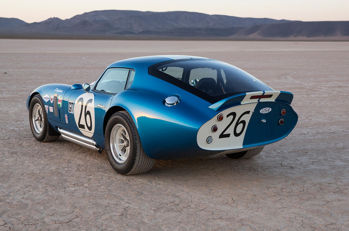 Shelby Daytona Coupes Set For UK Autocar