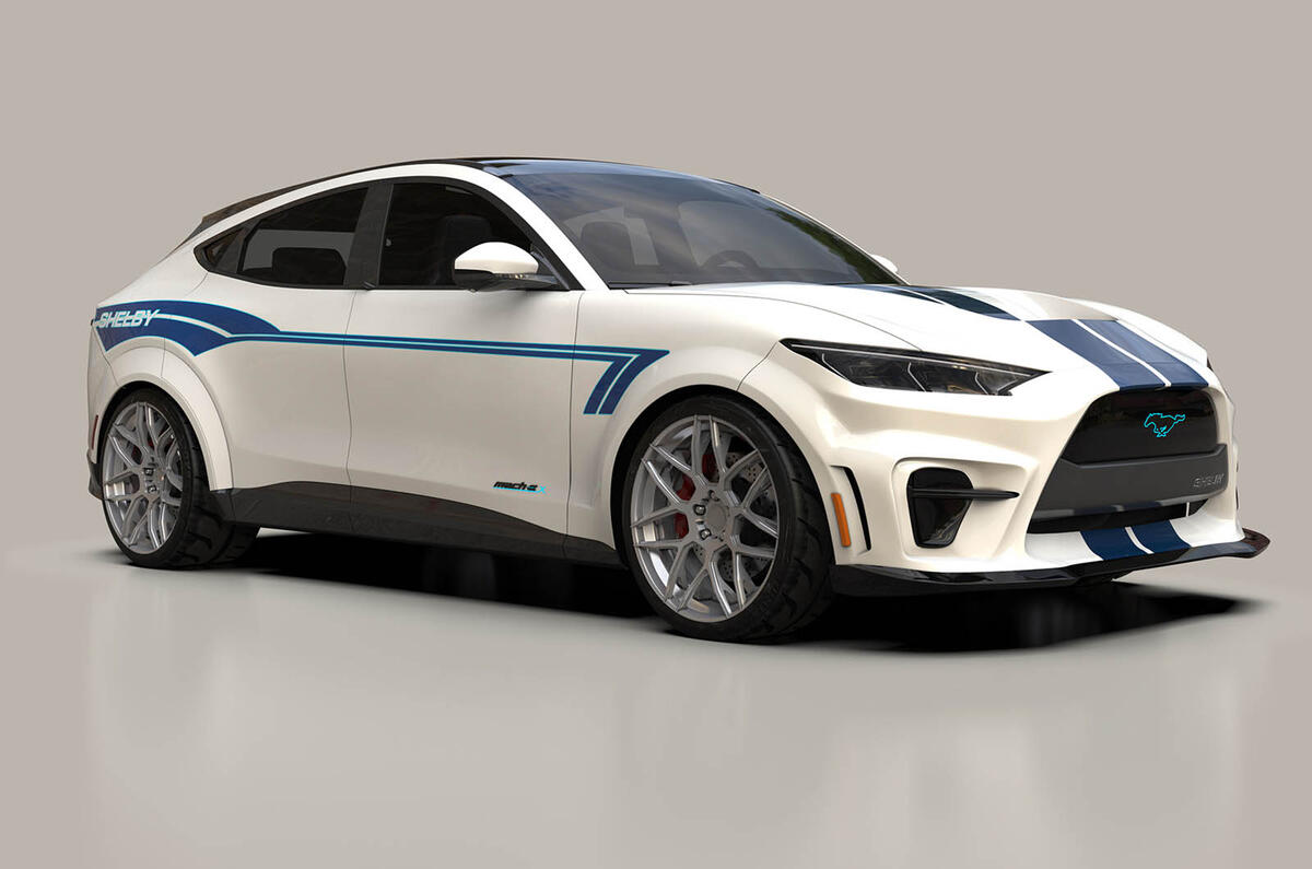 Shelby Mustang Mach E GT Concept