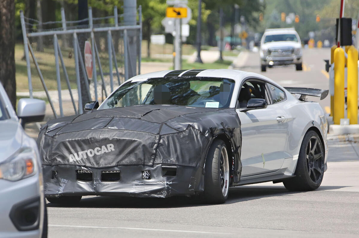 Ford Shelby GT500 Mustang mue