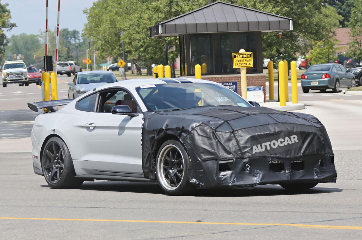 Ford Shelby GT500 Mustang mue
