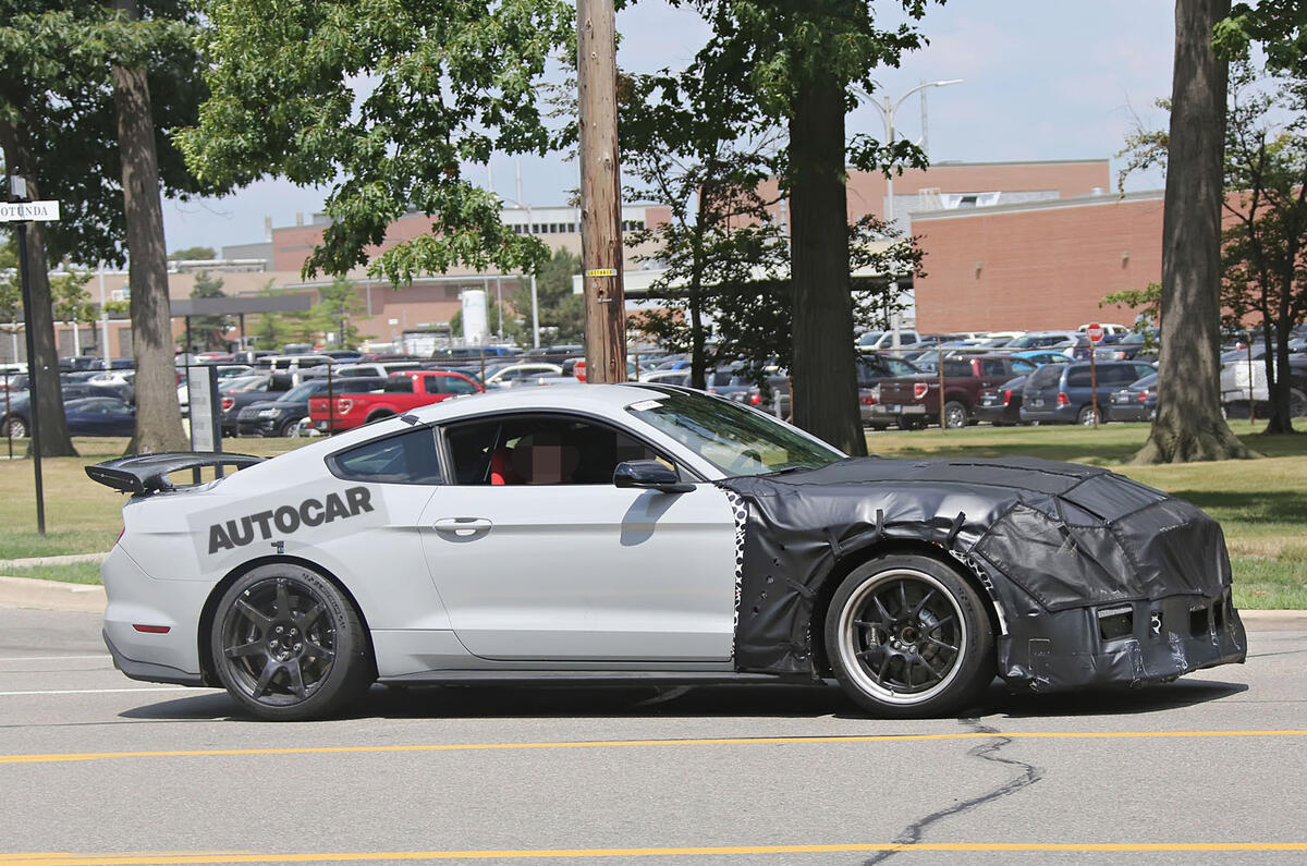 Ford Shelby GT500 Mustang mue